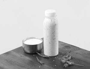 Spiced Buttermilk