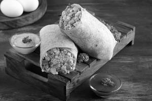 Egg Burjii Roll