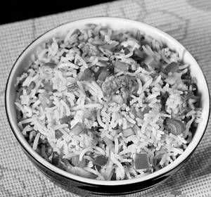 Special Egg Fried Rice