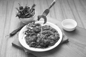 Prawns Ghee Roast