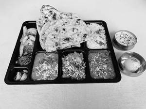 Plain Thali