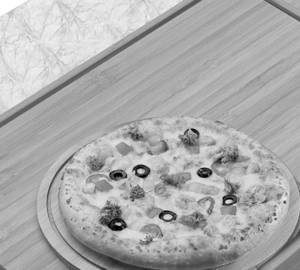 7" Small Extra Veg Pizza