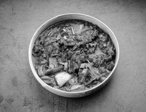 Chilly Mushroom Gravy