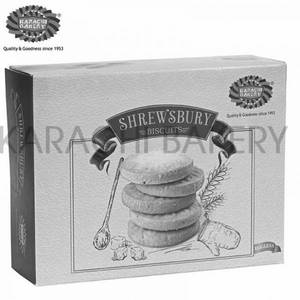 Karachi Shrewsberry Biscuits [250 Grams]