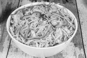 Egg Hakka Noodles