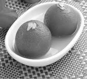 Hot Gulab Jamun (2 Pcs)