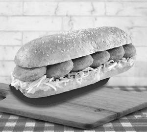 Chicken Nuggets Sandwich