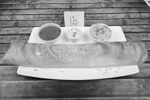 Paper Onion Masala Dosa