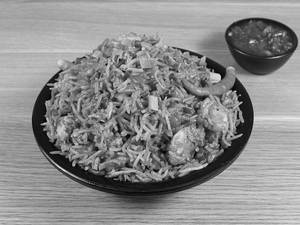 Chicken Schezwan Rice