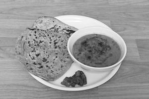 Dal Fry + 2 Plain Paratha + Achar