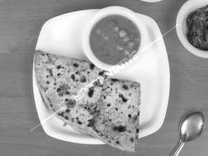 Butter Gobi Paratha