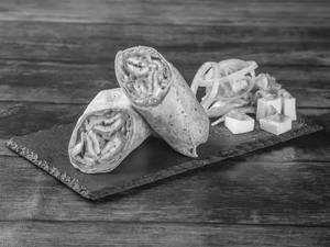 Peri Peri Paneer Wrap