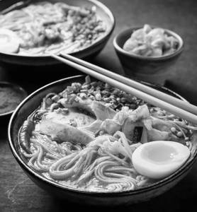 Vegetable Malaysian Flat Noodles
