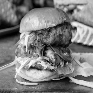 Fried Chicken Burger