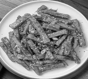 Honey Chilli Potato