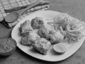 Chicken Reshmi Kebab
