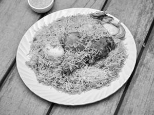 Chicken Egg Biryani