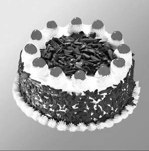 Blackforest Eggless Cake