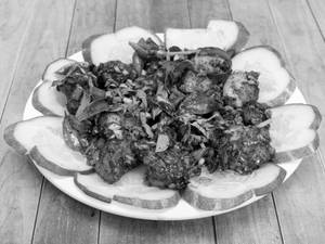 Chicken Pepper Dry