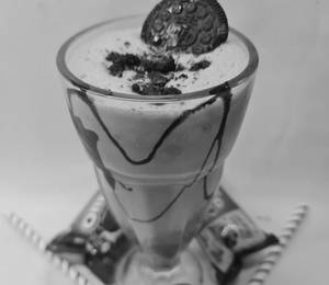 Oreo Milkshake