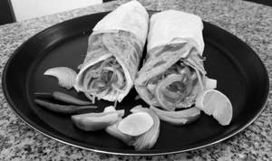 Triple Egg Roll
