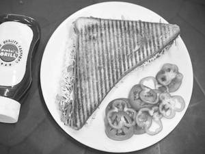 Veg Cheese Sandwich  