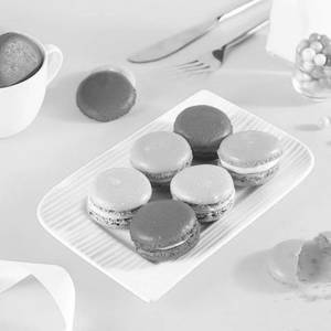 Xmas Macroons