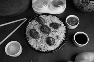 Veg Manchurian Rice