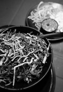 Veg Green Chilli Noodles