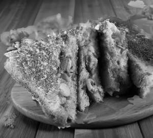 Garlic Veg. Grilled Sandwich