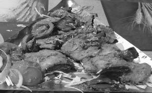 Tandoori Soya Chap