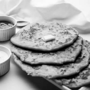 Tawa Cheese Paratha 