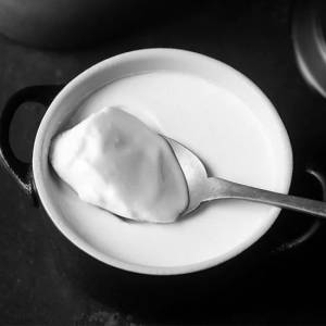 Sweet curd