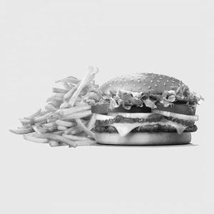 American Crispy Chicken Burger
