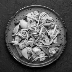 Ginger chicken