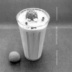Lychee N Lychee Thick Shake