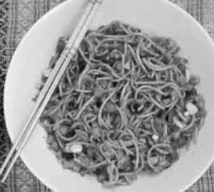 Veg Sechzwan Chowmin