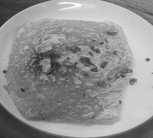 Mixed Meat Egg Wrap Fried Rice