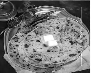 Paneer Stuffed Paratha