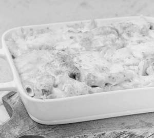 Fromage Penne Pasta (baked)