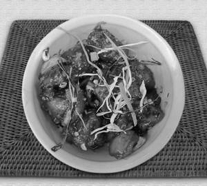 Wok Tossed Fish