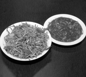 Veg Triple Schezwan Noodles 