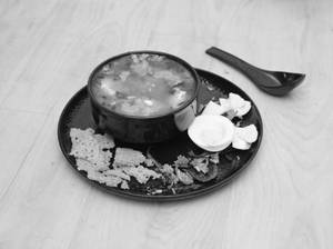 Egg Bejo Soup