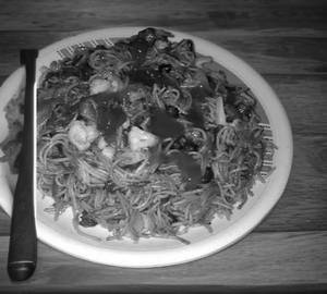 Veg Chowmein Dry 