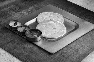 Plain Uthappam (2 Pcs)