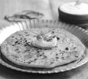 Tawa  Aloo Pyaaj Paratha