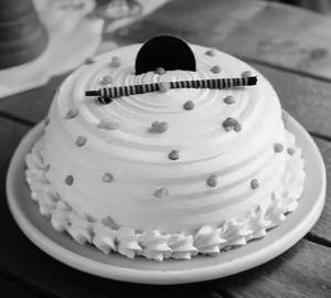 Heavenly Butterscotch Cream Cake