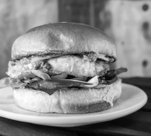 Egg burger