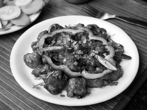 Gobi Pepper Fry