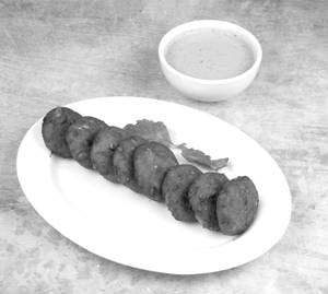 Masalawali Bhutta  Kebab